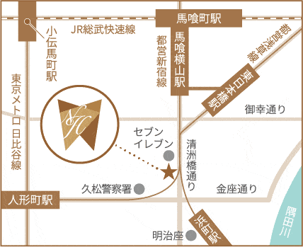 アクセスマップ