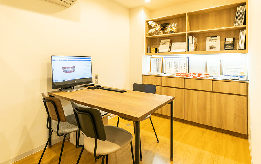 カウンセリングルーム