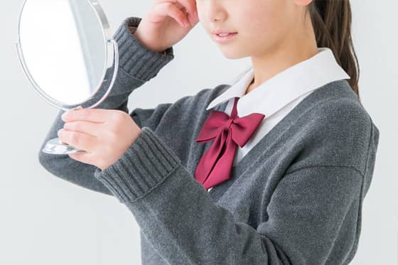 カウンセリングを受ける女性