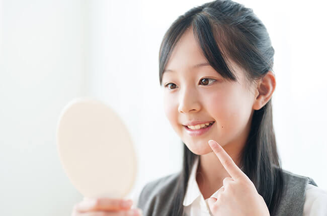 学生の矯正治療とは